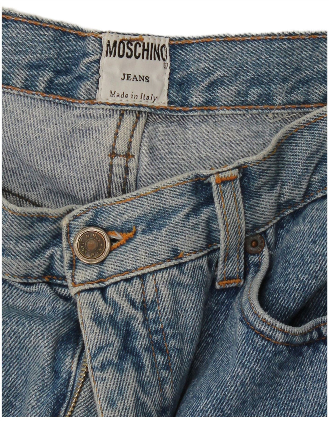 Vaqueros Moschino Mujer