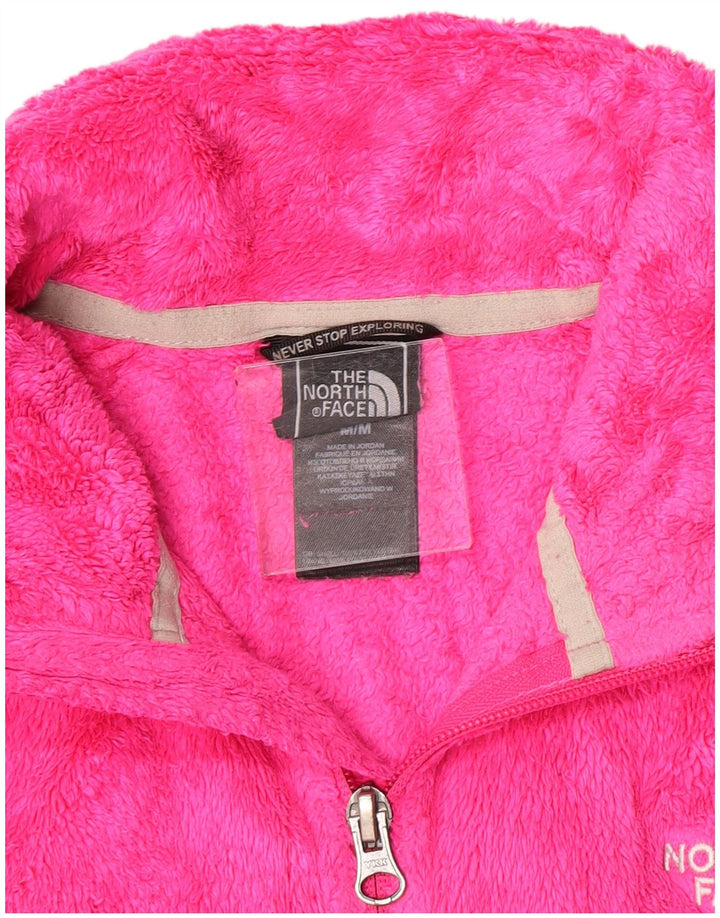 The North Face Chaqueta polar para mujer UK 44 Poliéster rosa medio