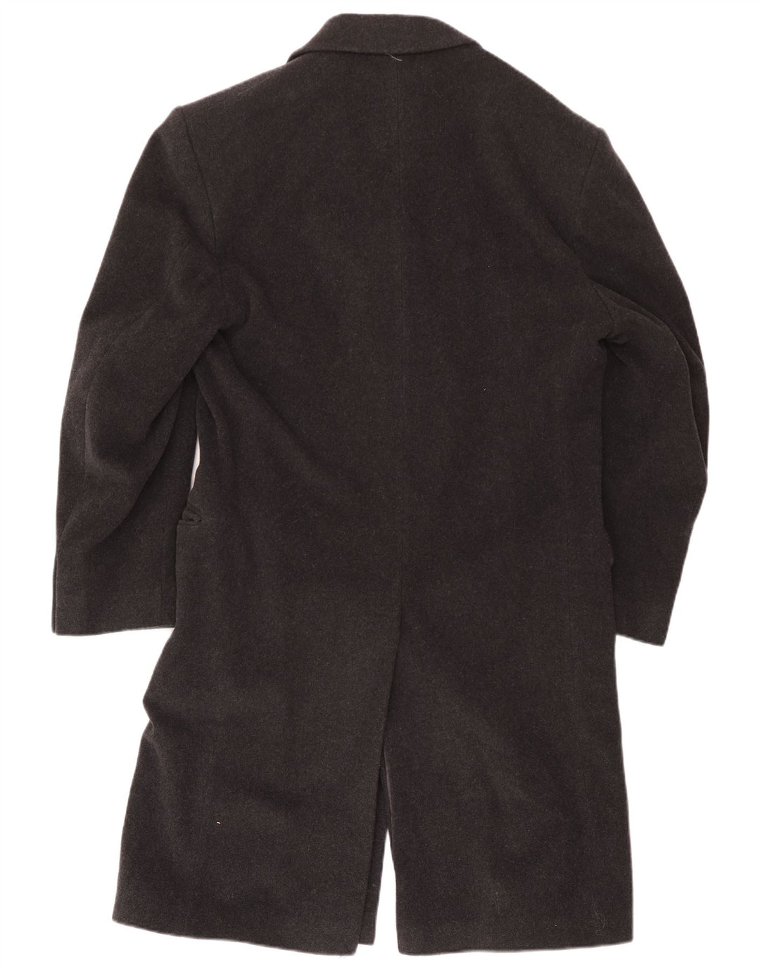 Abrigo Hammersley para hombre UK 36 Small Grey Wool
