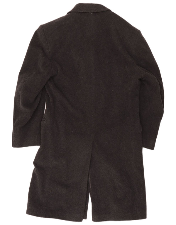 Abrigo Hammersley para hombre UK 36 Small Grey Wool