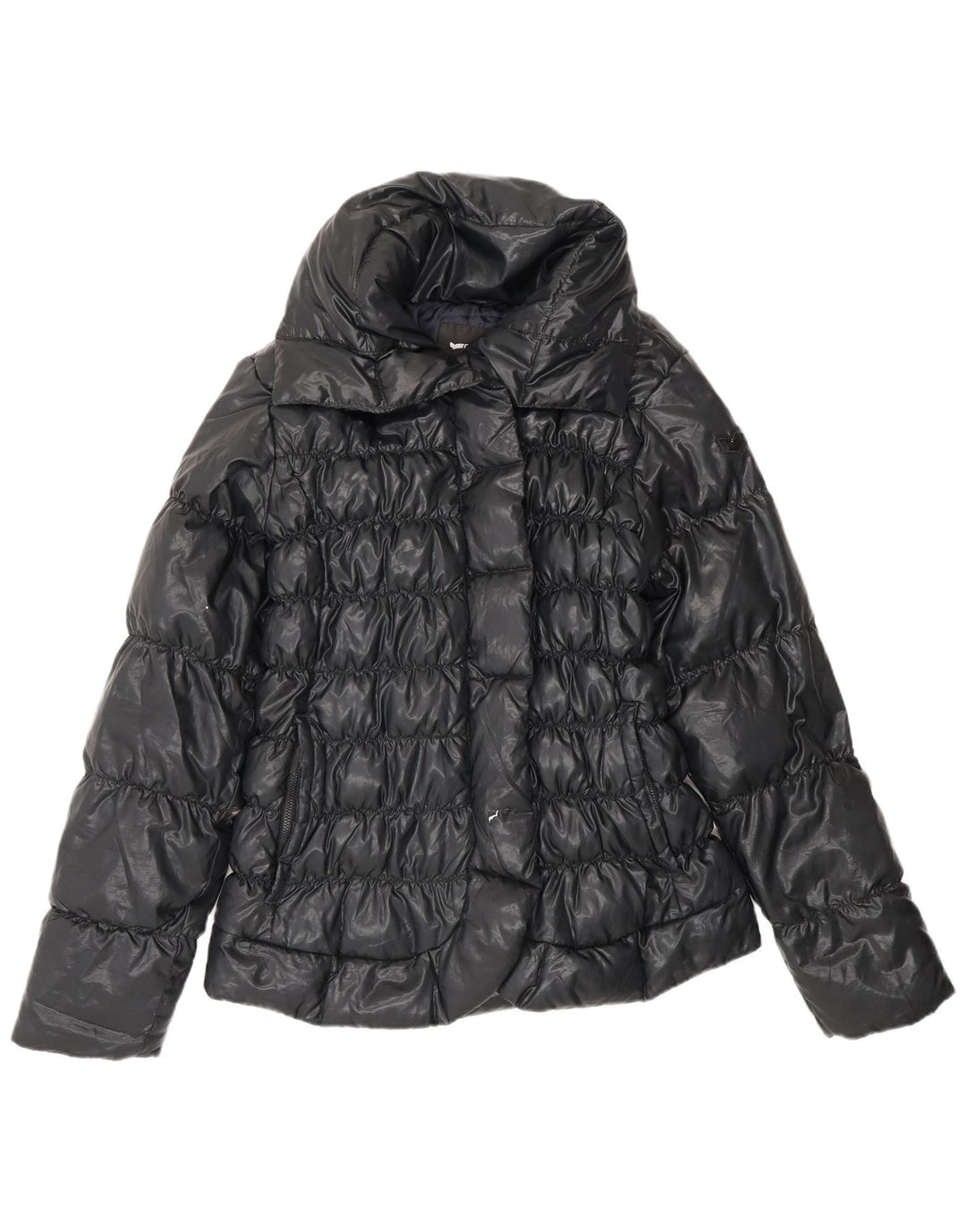 Chaqueta Acolchada Gas Mujer IT 44 Mediana Azul Marino Poliéster