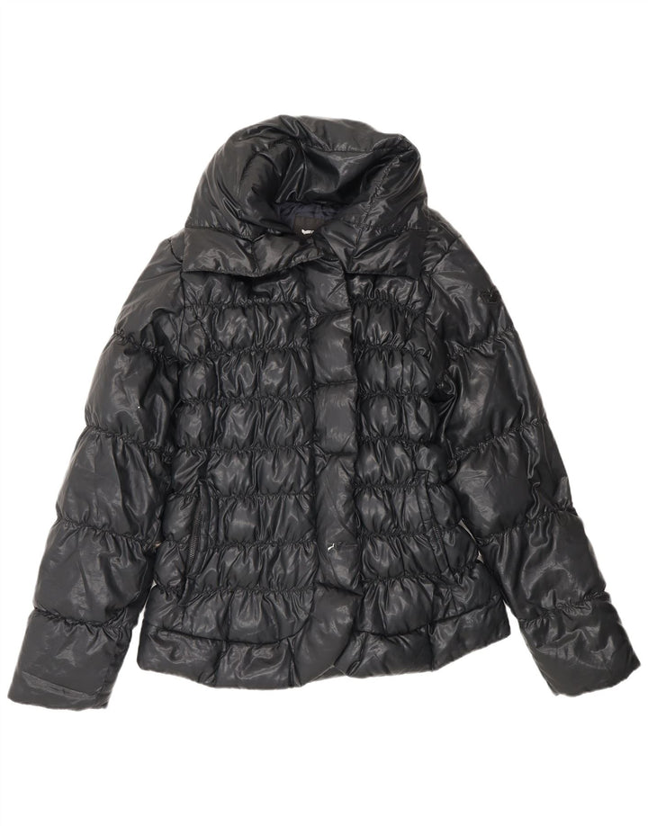 Chaqueta Acolchada Gas Mujer IT 44 Mediana Azul Marino Poliéster