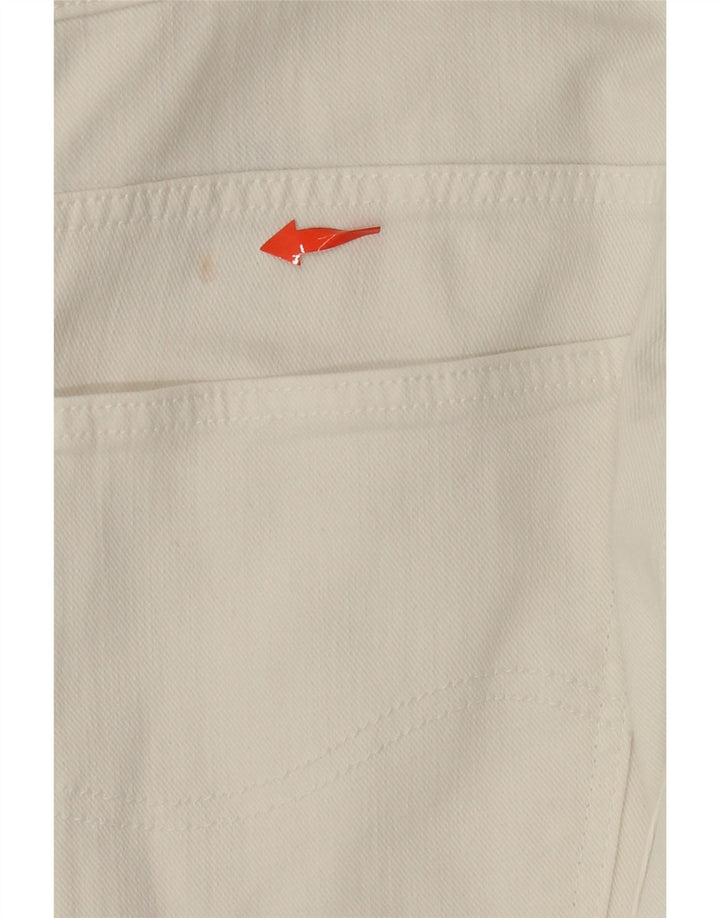 LEE Powell Jeans Slim para Mujer W32 L27 Algodón Blanco