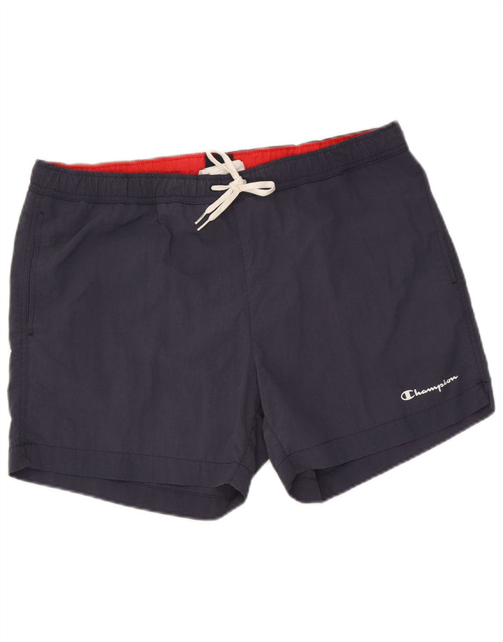 Champion Bañador Hombre 2XL Azul Marino Poliamida