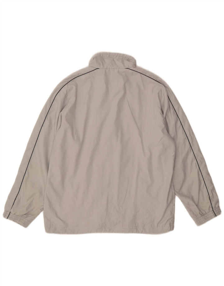 Champion Chaqueta De Chándal Para Hombre Gris Medio