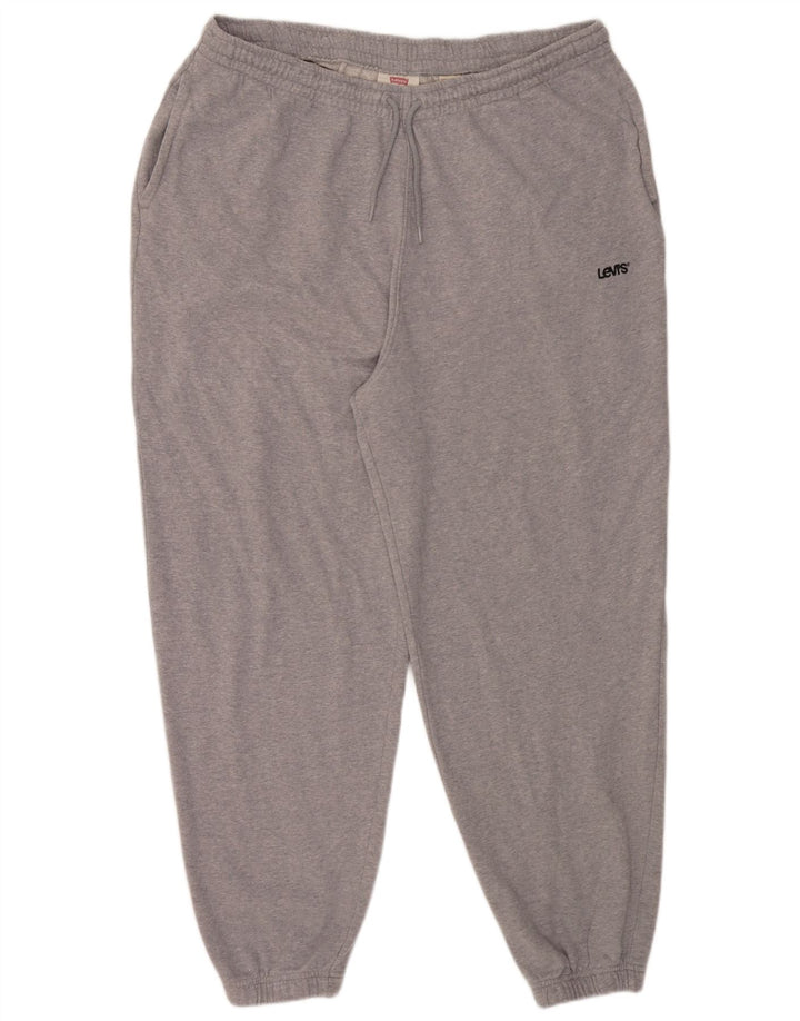 Levi's Pantalón de chándal para hombre Joggers 2XL Algodón gris