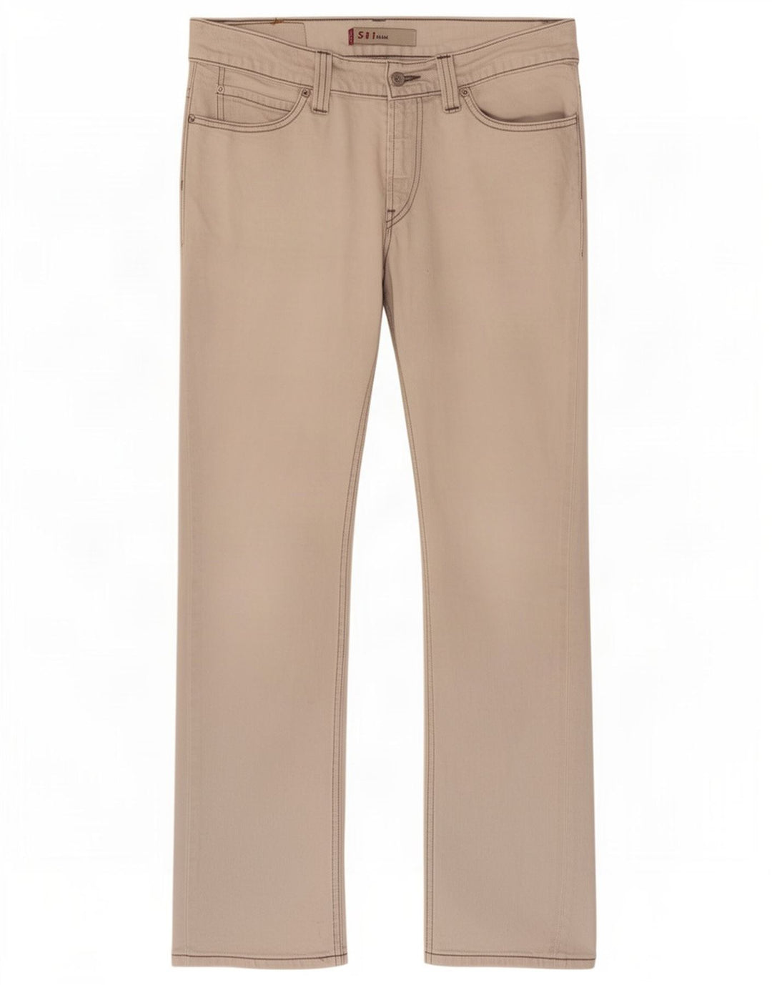 Levi's Hombre 511 Slim Jeans W34 L34 Algodón Gris