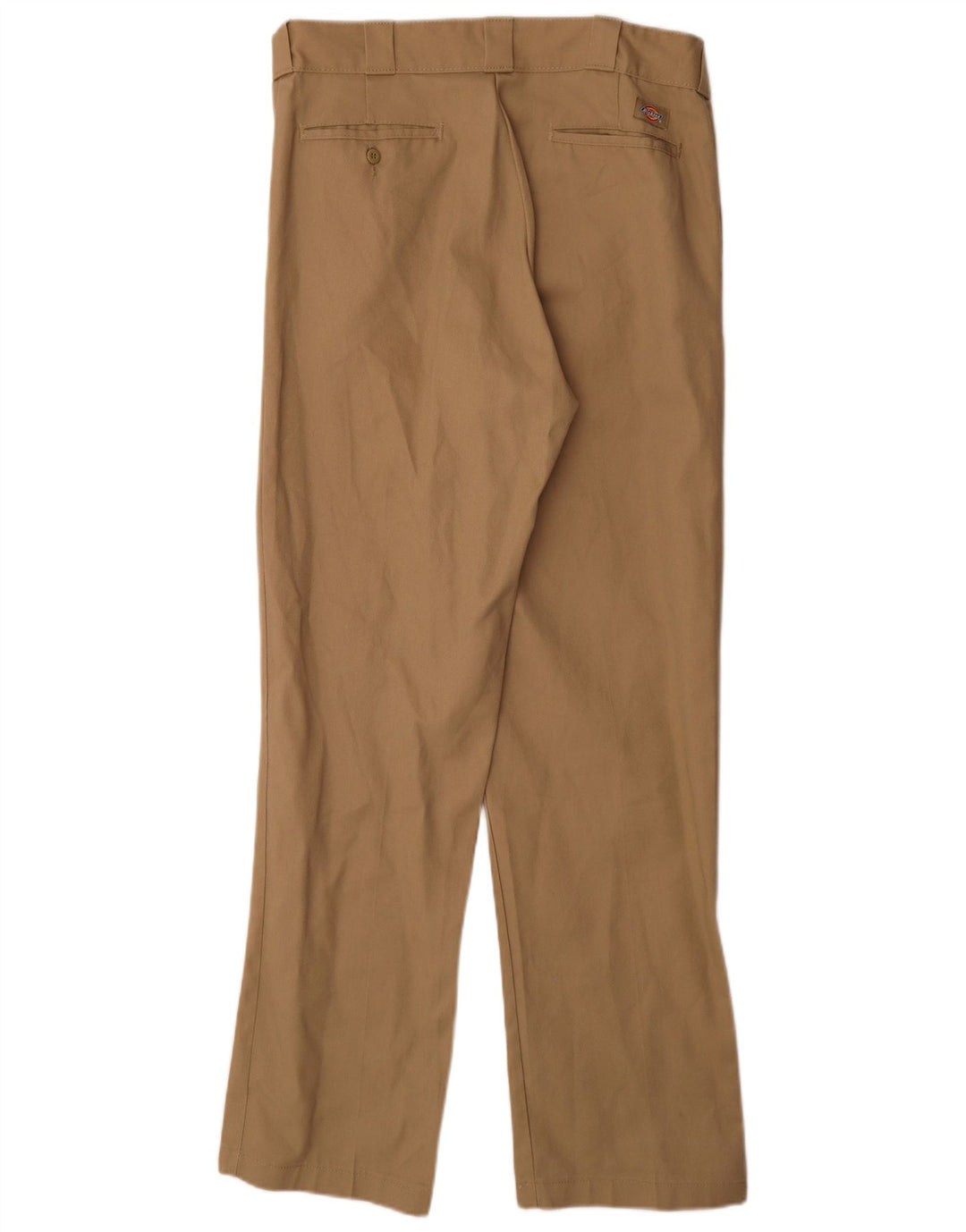 DICKIES Pantalón chino recto 874 para hombre W34 L34 Poliéster beige