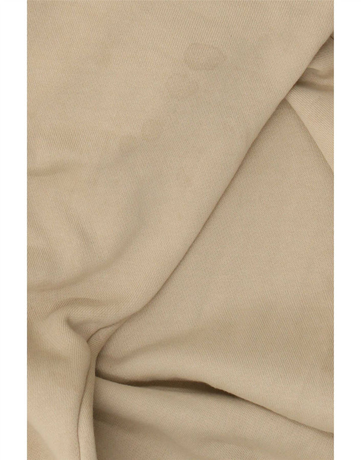 Pantalones De Chándal Nike Cargo Joggers De Algodón Beige Medio