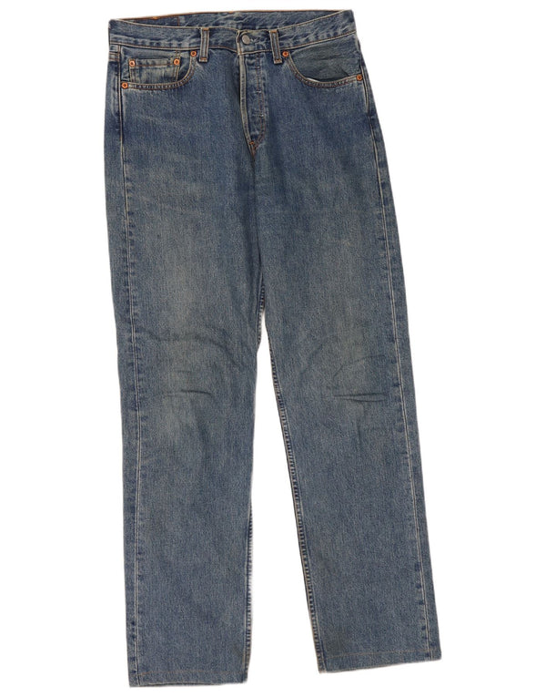 Vaqueros Levi's Mujer 590 Rectos W31 L32 Algodón Azul