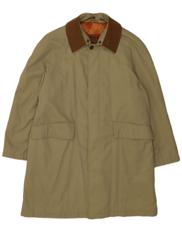 Maison Jacques Abrigo para hombre IT 52 XL Caqui