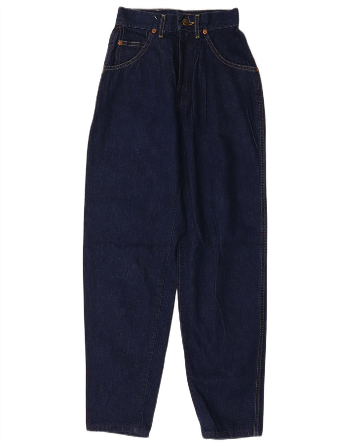 Vaqueros cónicos de cintura alta para mujer LEE W22 L27 Azul marino