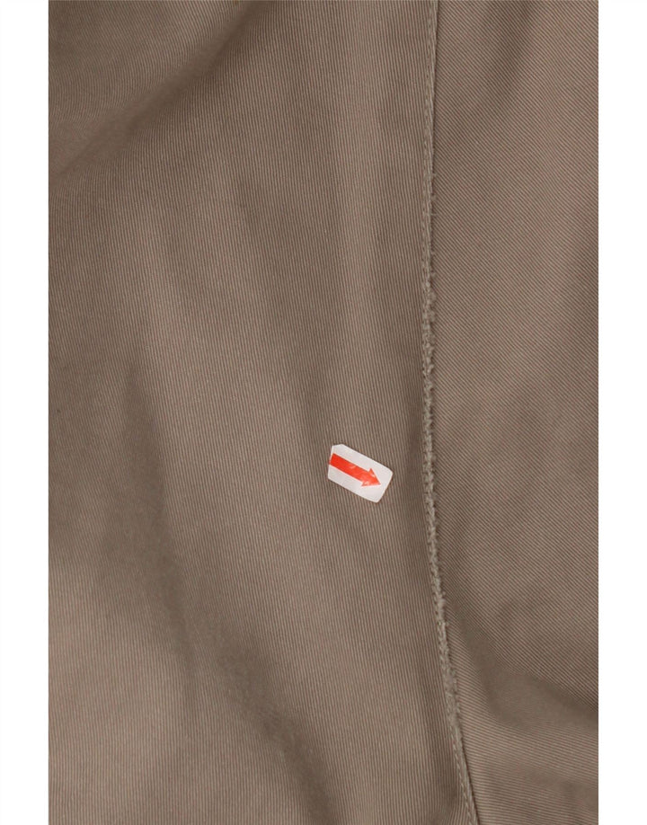 WRANGLER Pantalón chino con pinzas para hombre W38 L34 Algodón gris