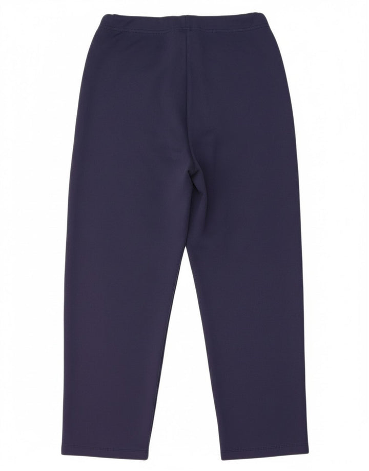 Asics Pantalones de chándal para mujer UK 44 Medio Azul marino Poliéster