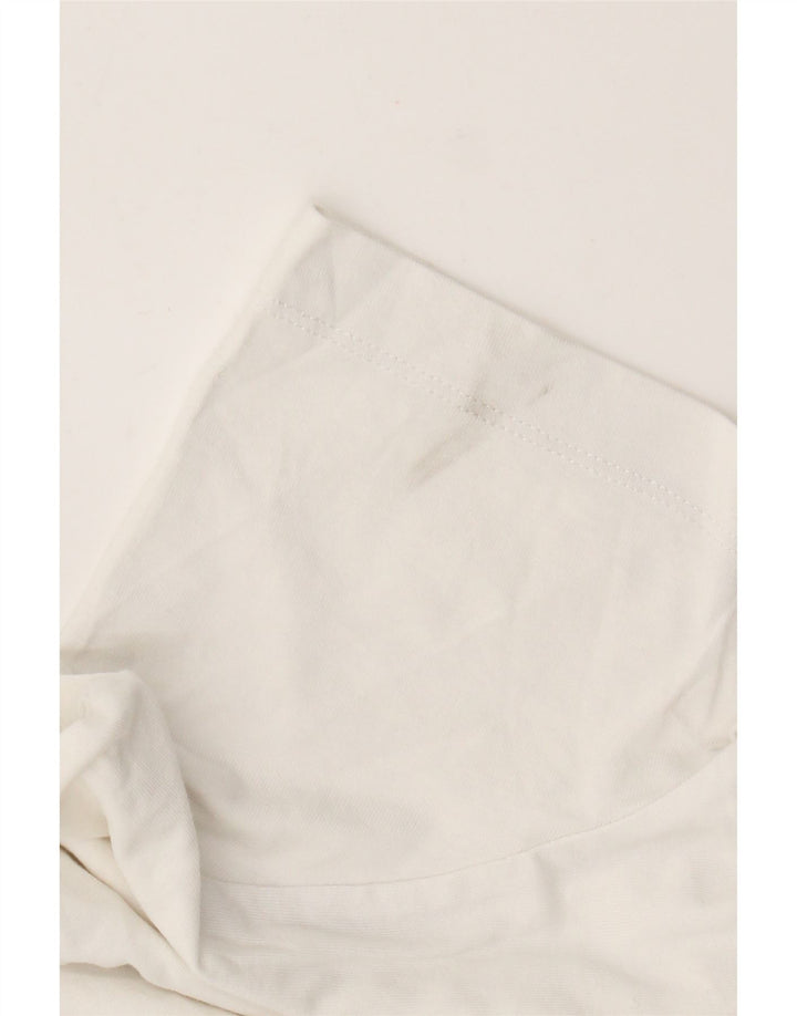 Champion Camiseta gráfica para mujer Top UK 12 Medium White