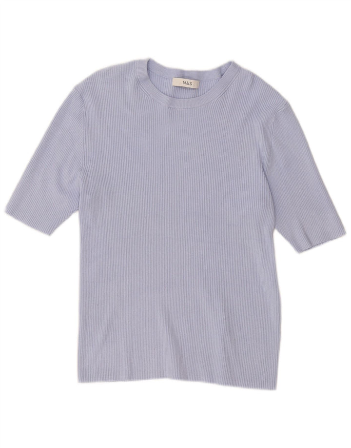 Marks & Spencer Camiseta para mujer Top UK 6 XS Azul