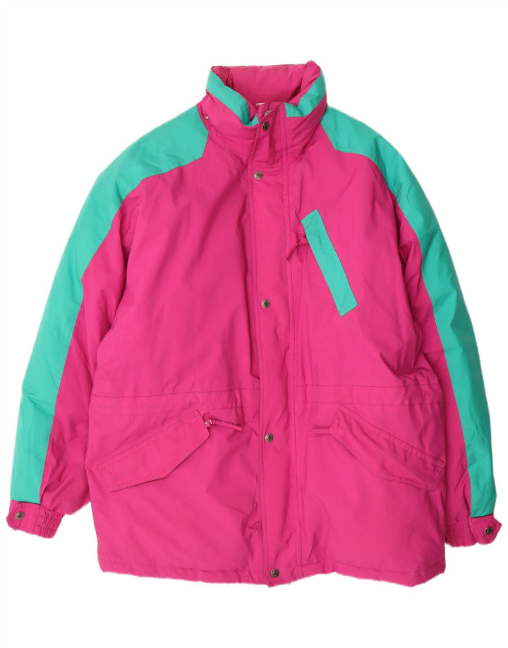 BAILO Chaqueta acolchada para hombre IT 50 Large rosa color block poliamida