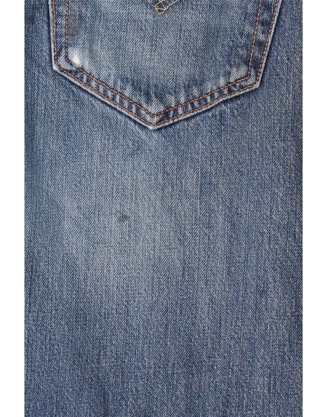 Levi's Hombre 501 Vaqueros Rectos W36 L30 Algodón Azul