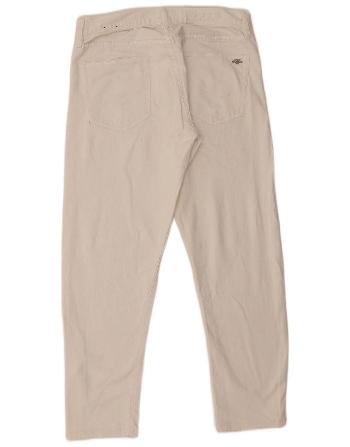 Armani Exchange Vaqueros Slim para Hombre W33 L28 Algodón Blanco