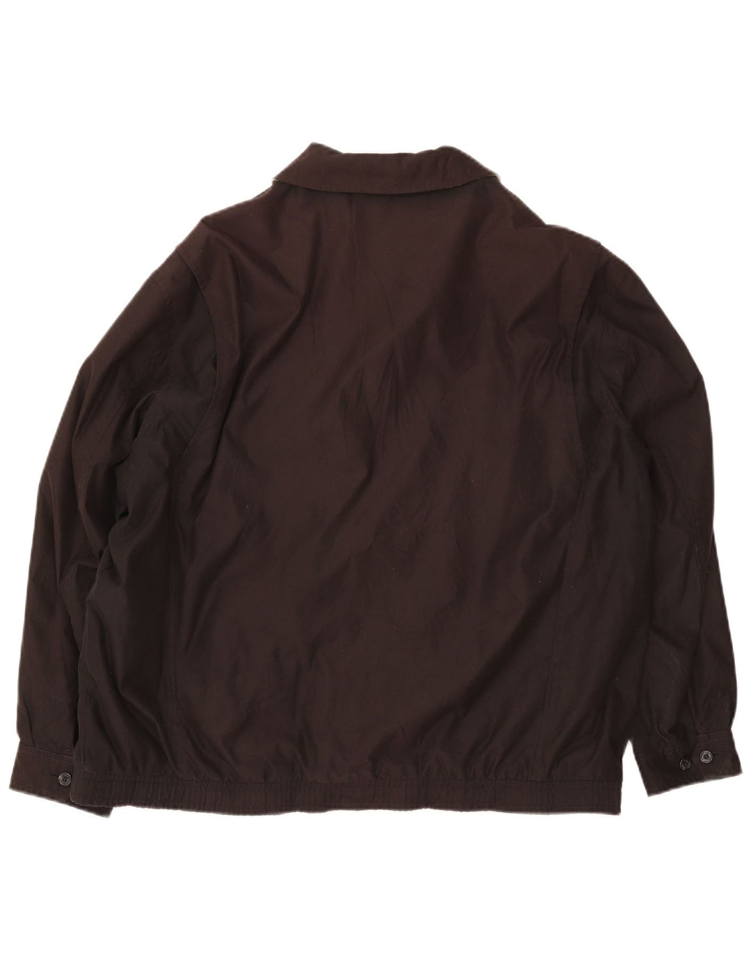 Polo Ralph Lauren Chaqueta Bomber Grande para Hombre UK 42 XL Poliéster Marrón