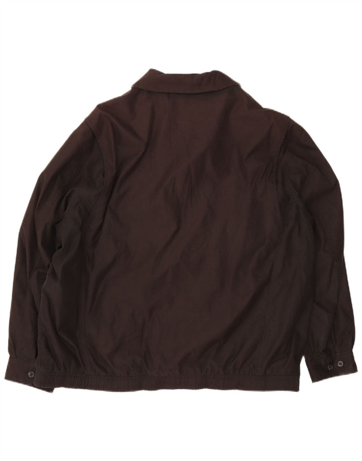 Polo Ralph Lauren Chaqueta Bomber Grande para Hombre UK 42 XL Poliéster Marrón