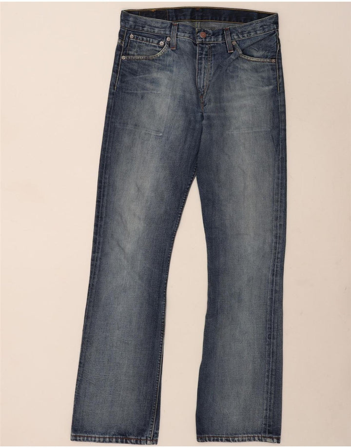 Levi's Hombre 507 Vaqueros Bootcut W31 L34 Algodón Azul