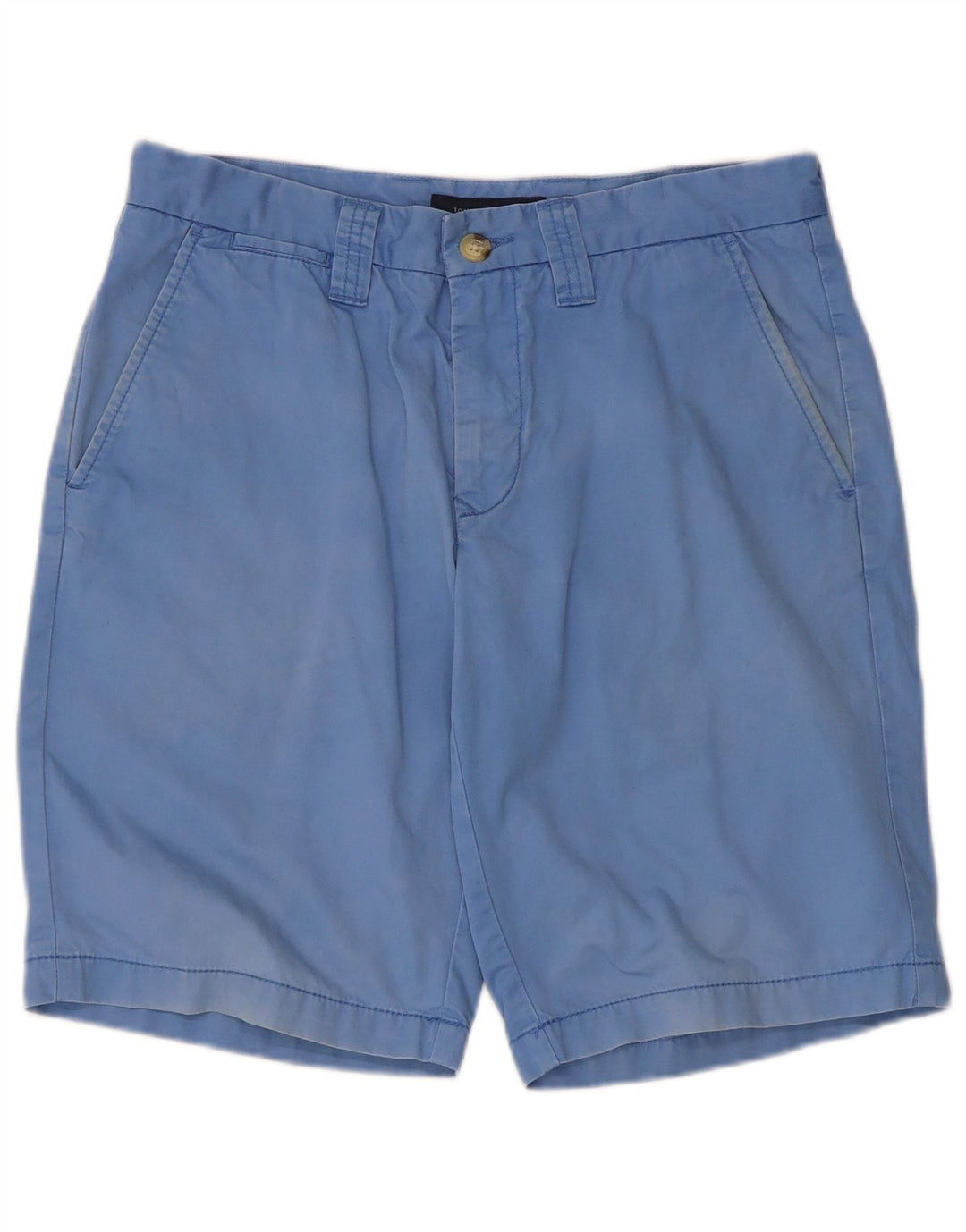 Tommy Hilfiger Pantalones cortos chinos para hombre W31 Algodón azul medio