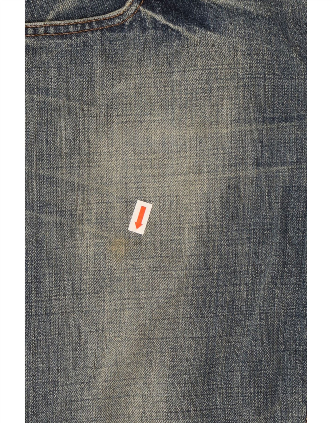 ROCCOBAROCCO Vaqueros ajustados para mujer W34 L27 Azul