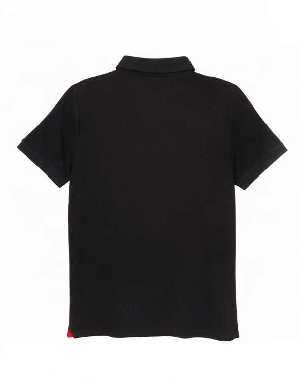 Polo Calvin Klein para hombre de algodón azul marino mediano