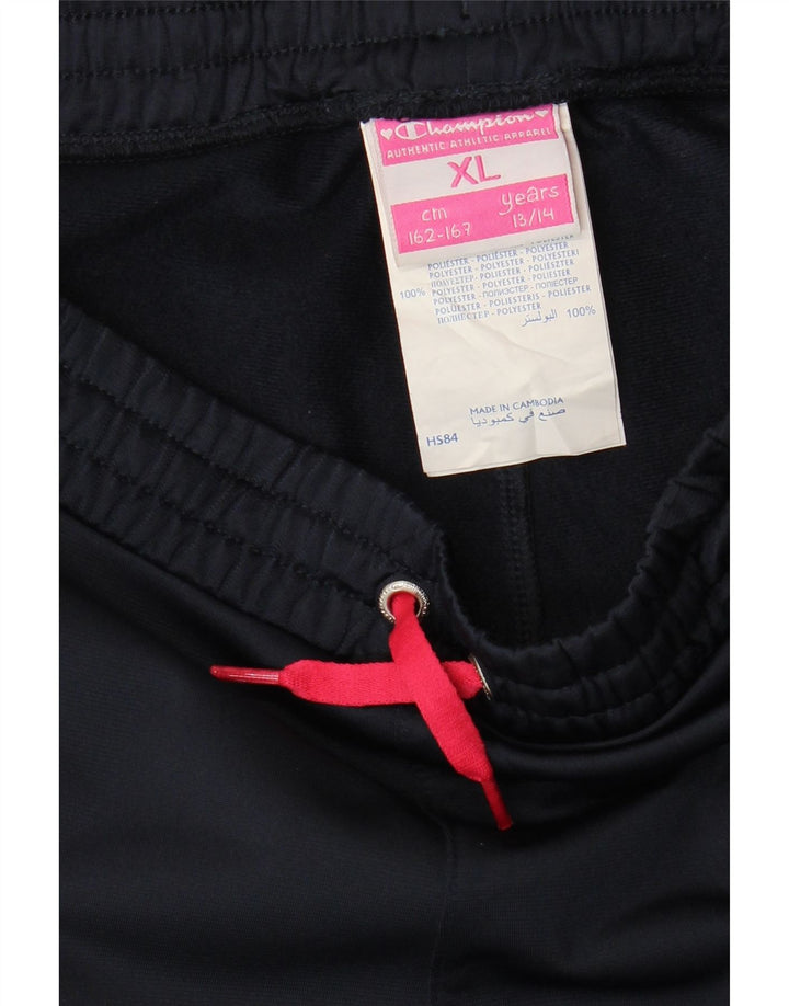 CHAMPION Pantalón Chándal Niña Joggers 13-14 Años XL Azul Marino