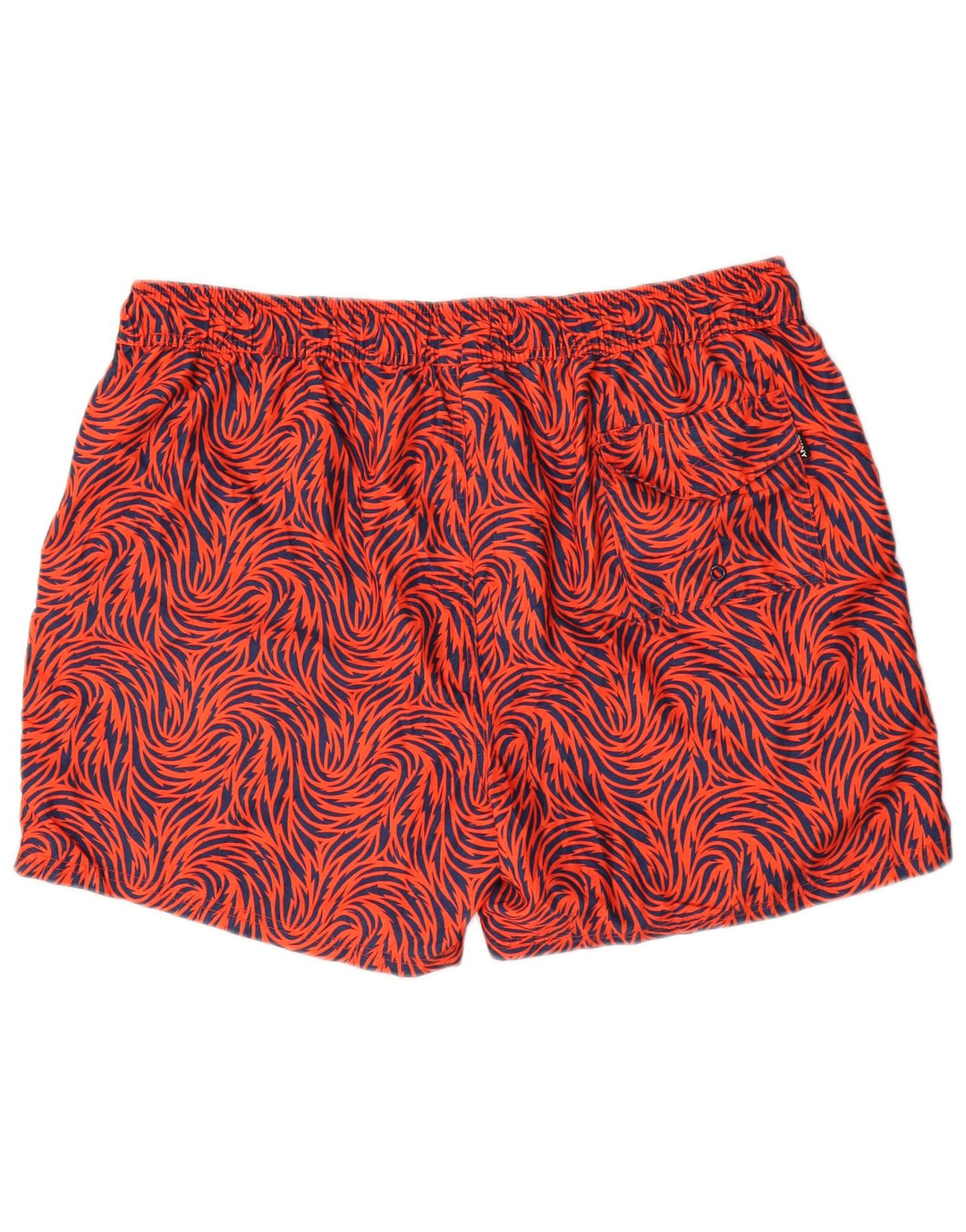 Dkny Bañador Hombre 2XL Naranja Geométrico Poliéster