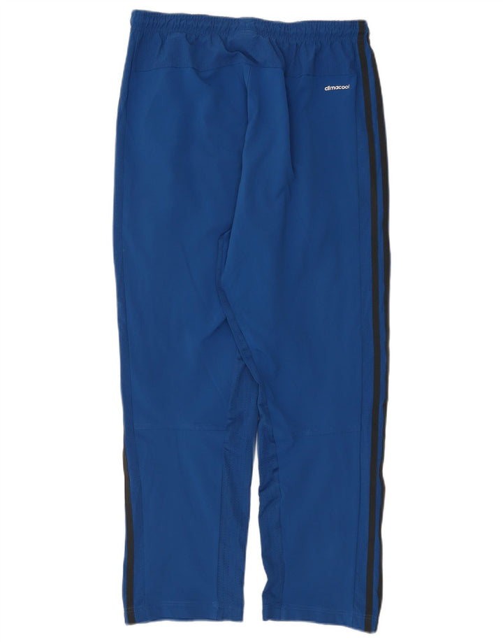 ADIDAS Hombre Climacool Chándal Pantalones Azul Medio