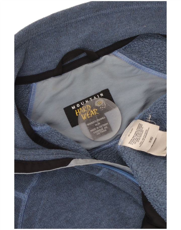MOUNTAIN HARDWEAR Chaqueta de chándal Polartec para mujer UK 40 Azul medio