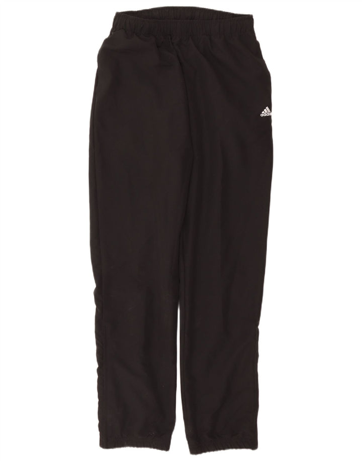 Adidas Hombre Climalite Chándal Pantalones Joggers Mediano Negro Poliéster
