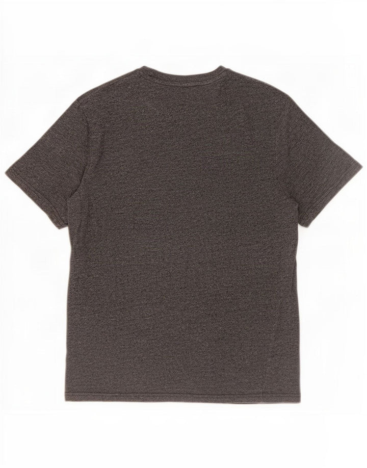 Champion Camiseta gráfica para hombre Top grande gris moteado