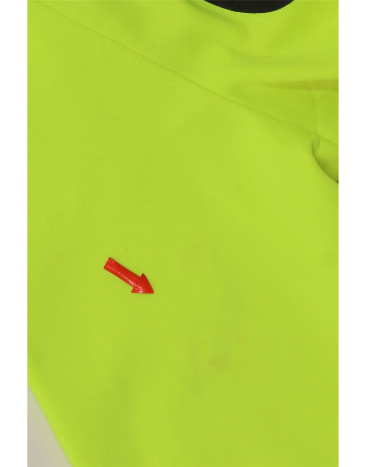 Nike Dri Fit Graphic Sudadera con capucha para hombre, talla pequeña, poliéster verde