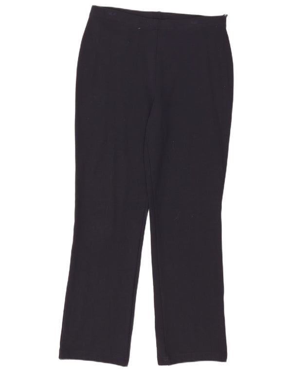 Marks & Spencer Pantalones de Chándal para Mujer UK 44 Medium Azul Marino