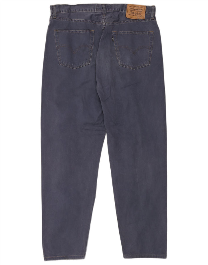 LEVI'S Vaqueros cónicos 451 para hombre W38 L30 Algodón azul