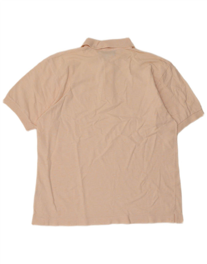 Polo Sergio Tacchini Hombre Algodón Rosa Medio