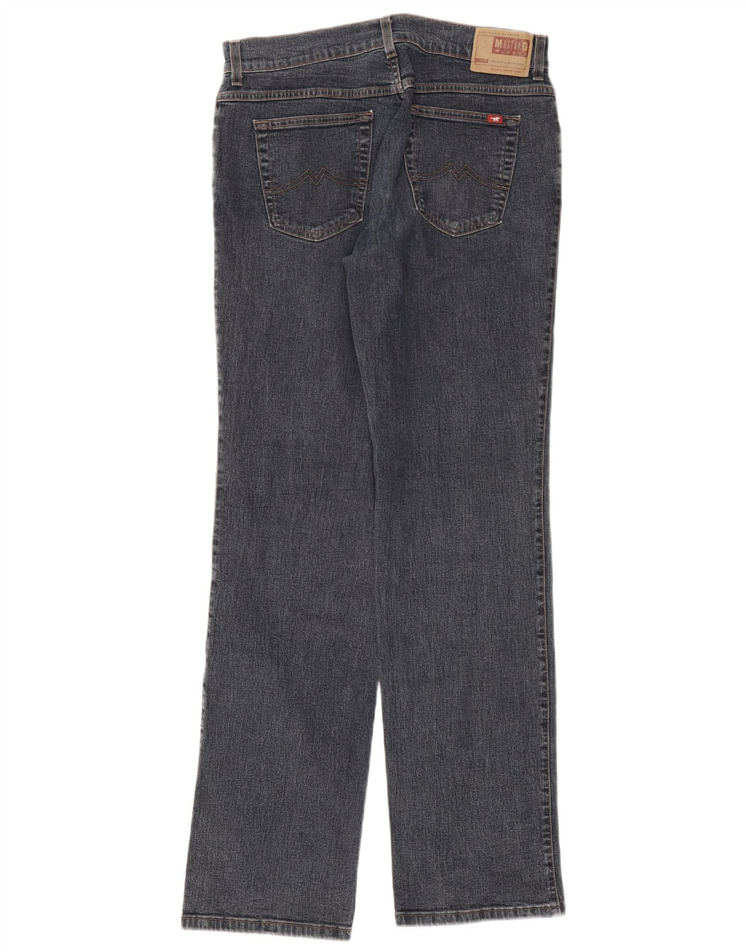 Mustang Vaqueros rectos Tramper para hombre W36 L34 Gris