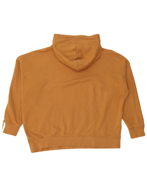 Adidas - Jersey con capucha para mujer, diseño gráfico de gran tamaño, talla 20, 2XL, color marrón