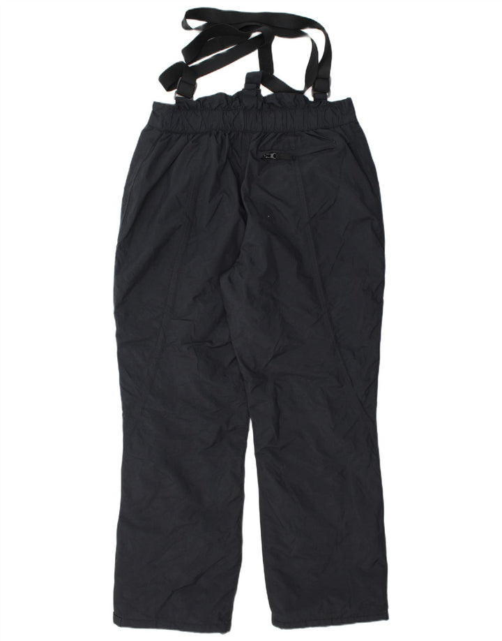 Pantalones de esquí con peto Islandia para hombre XL Nylon negro