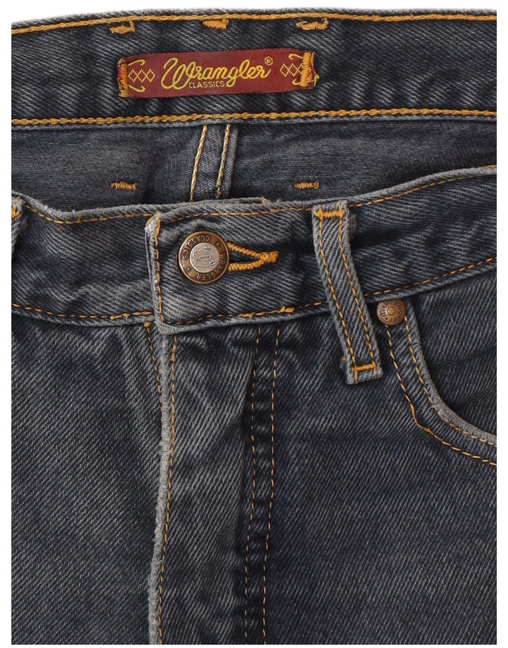 WRANGLER Vaqueros cónicos para hombre W32 L32 Azul