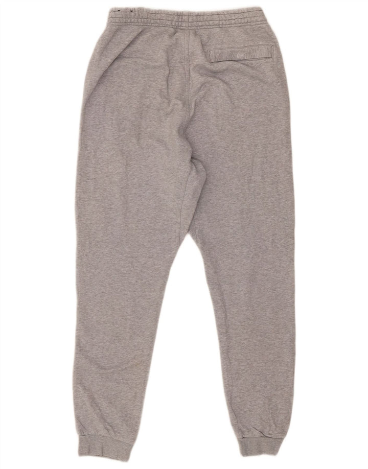 Pantalones De Chándal Nike Hombre Joggers De Algodón Moteado Gris Medio