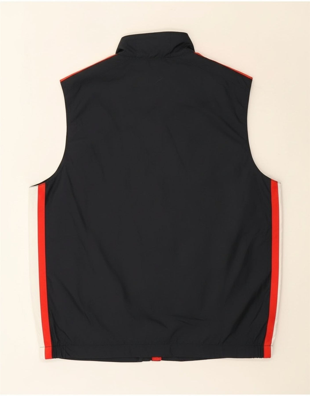 Paul & Shark Chaqueta de chándal para hombre con diseño color block en azul marino mediano