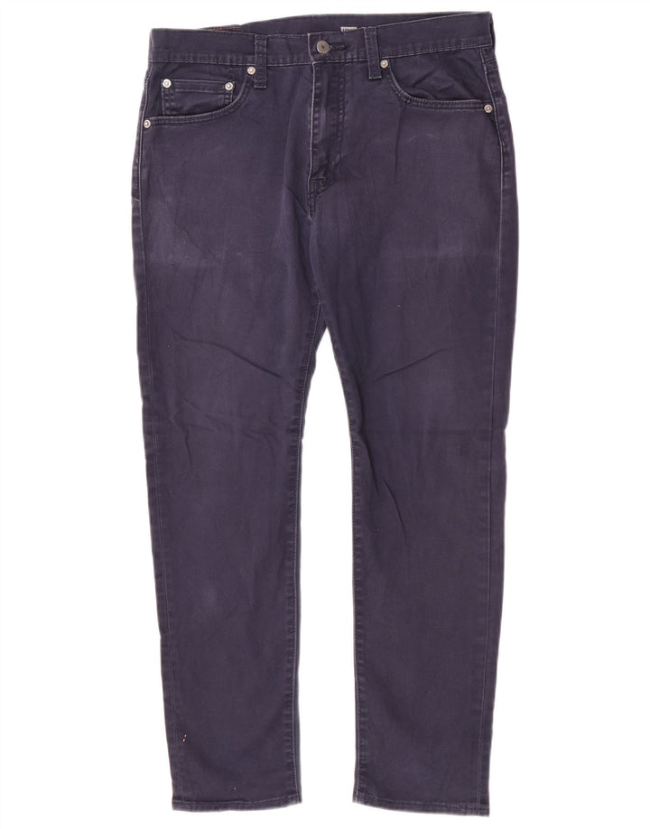 Vaqueros Levi's 512 Slim Tapered para hombre W32 L30 Azul marino