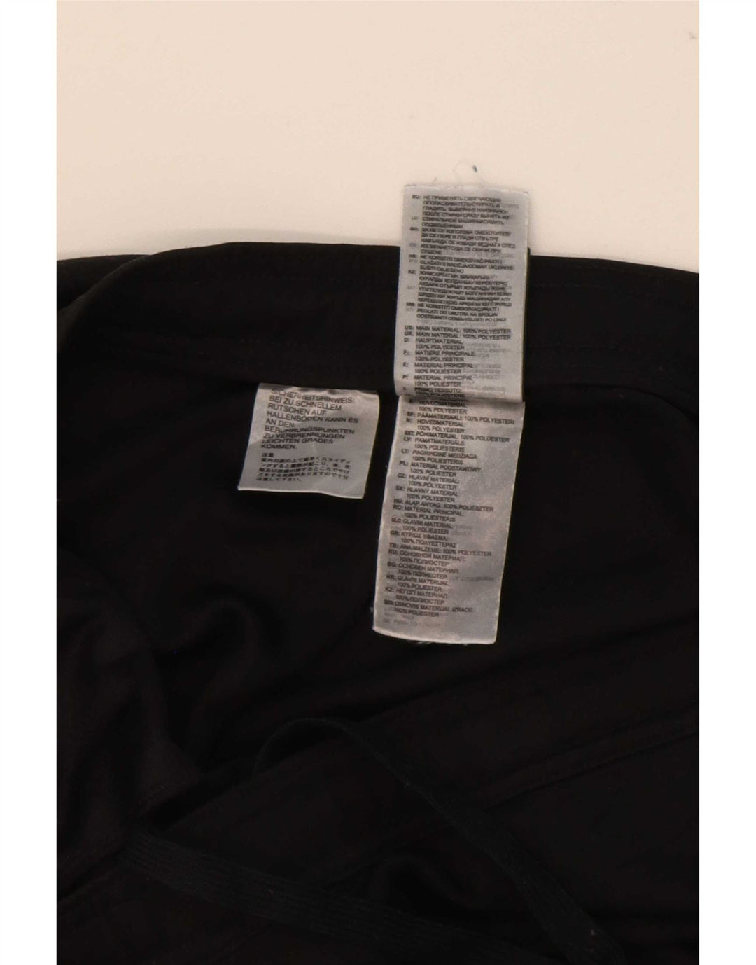 Adidas Hombre Climalite Pantalones De Chándal Mediano Negro Poliéster