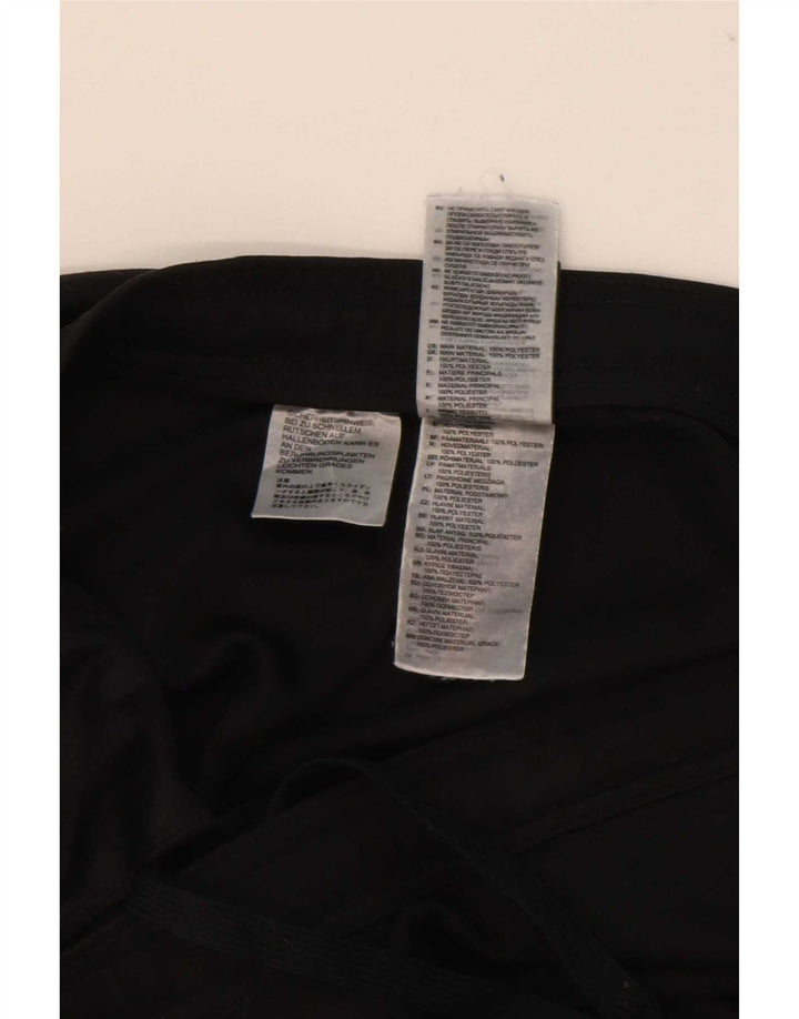 Adidas Hombre Climalite Pantalones De Chándal Mediano Negro Poliéster