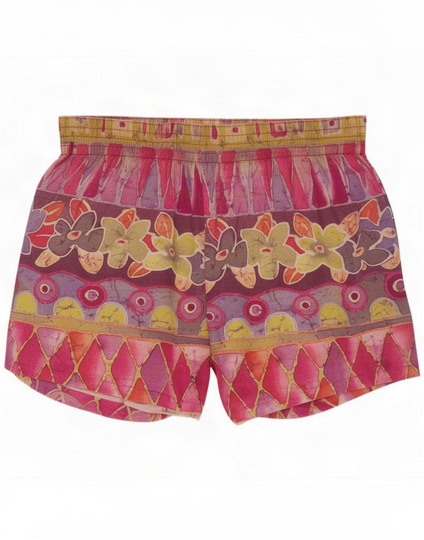 Bermudas Mujer Byblos IT 50 XL Playa Floral Multicolor