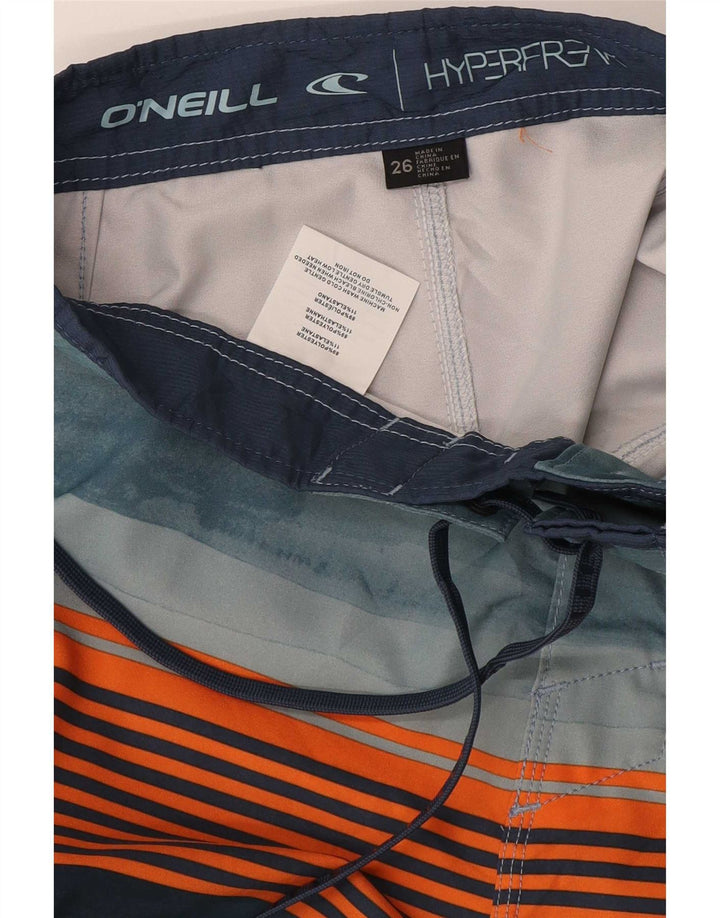 O'Neill Bañador gráfico para hombre XS Poliéster a rayas multicolor